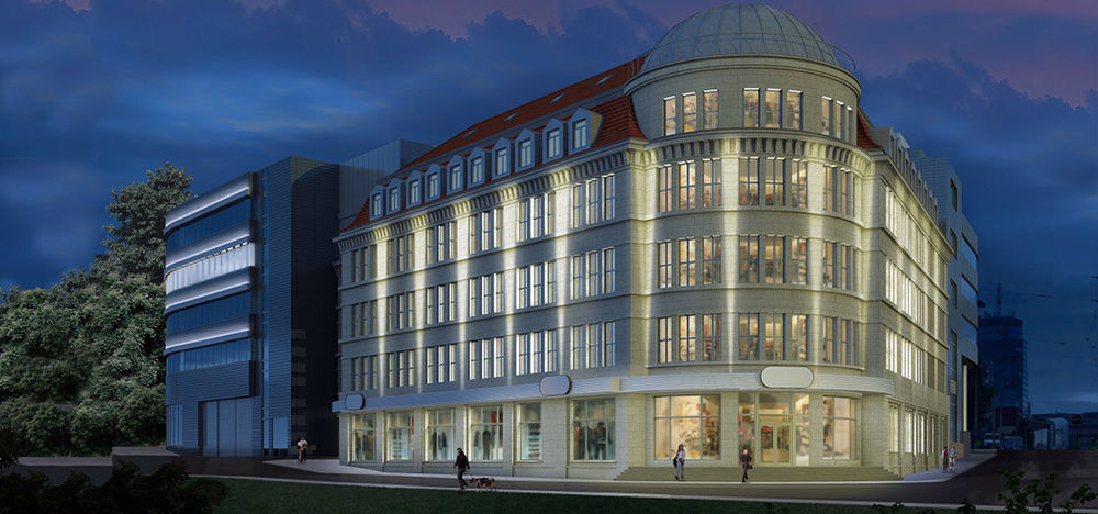 Hotel Dana Business & Conference Στσέτσιν Εξωτερικό φωτογραφία