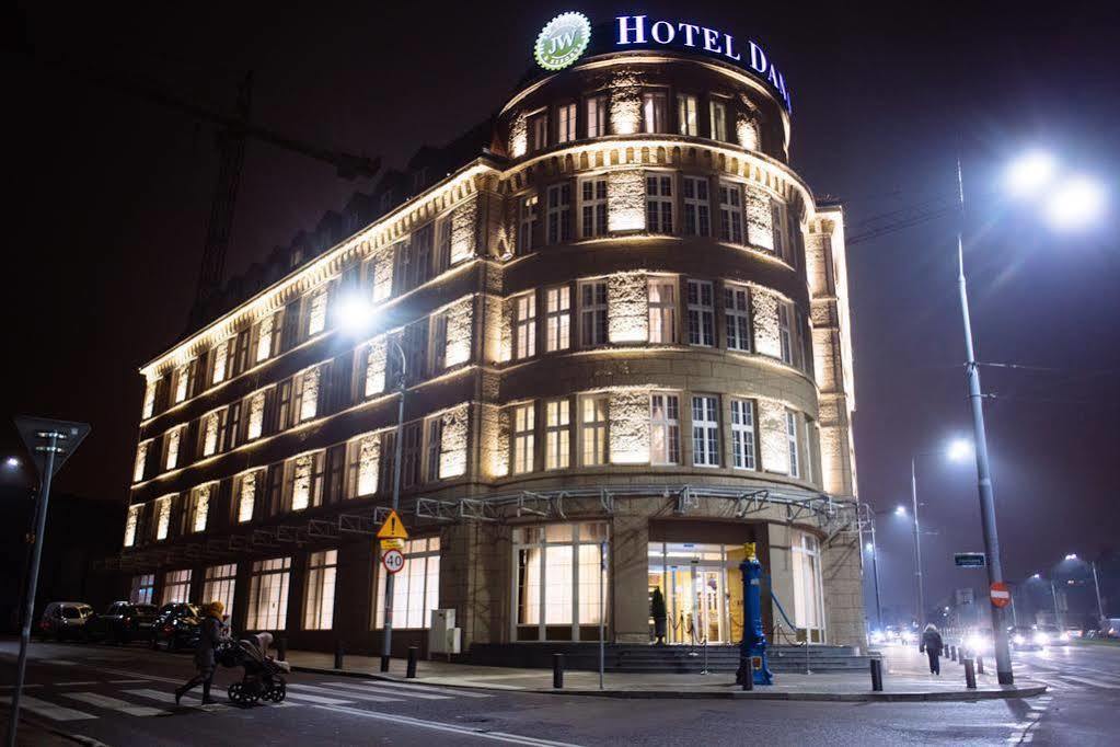Hotel Dana Business & Conference Στσέτσιν Εξωτερικό φωτογραφία